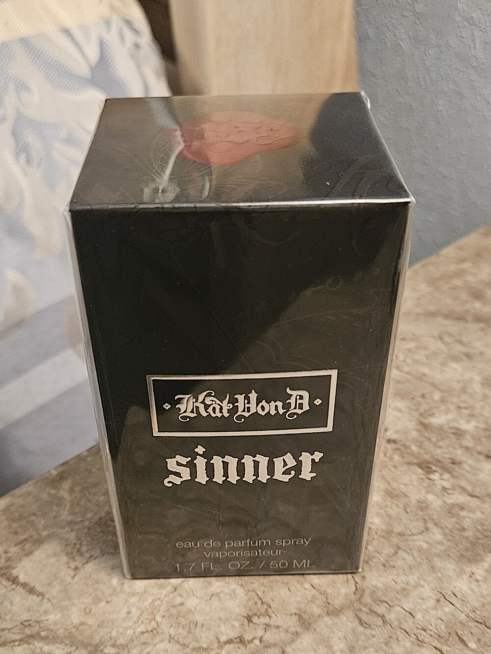 Kat Von D "Sinner" Eau de Parfum NIB 1.7 oz (Factory Sealed)